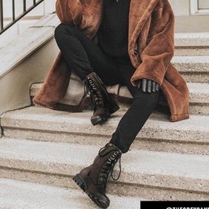 PHOENIX™ black combat lace up boots from Sorel